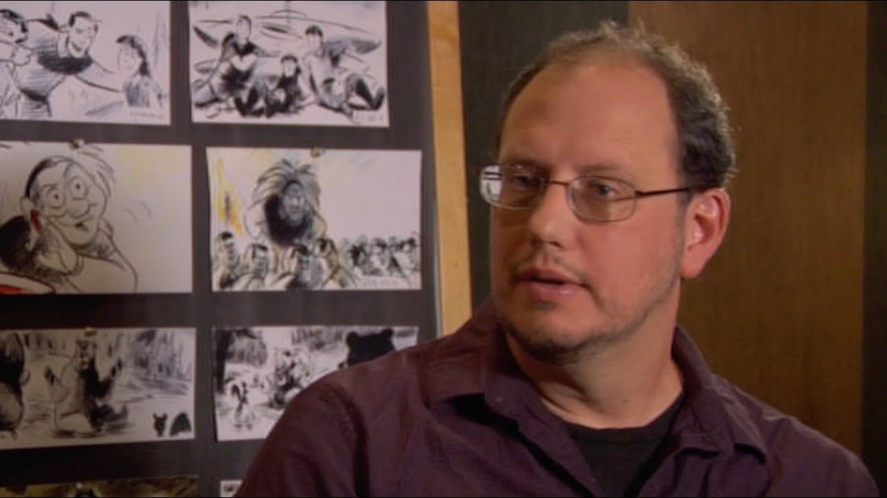 The Traditional Animation Show - Stephen Anderson