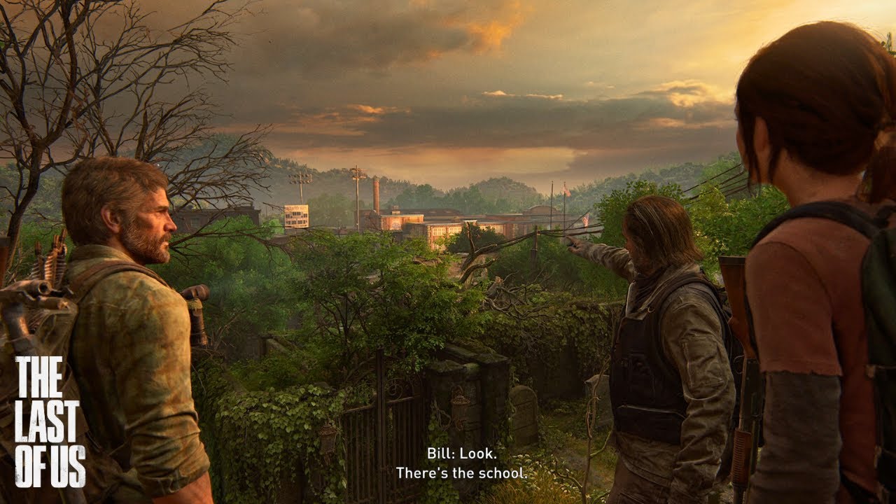 THE LAST OF US PART 1 | #4 Bill's Town