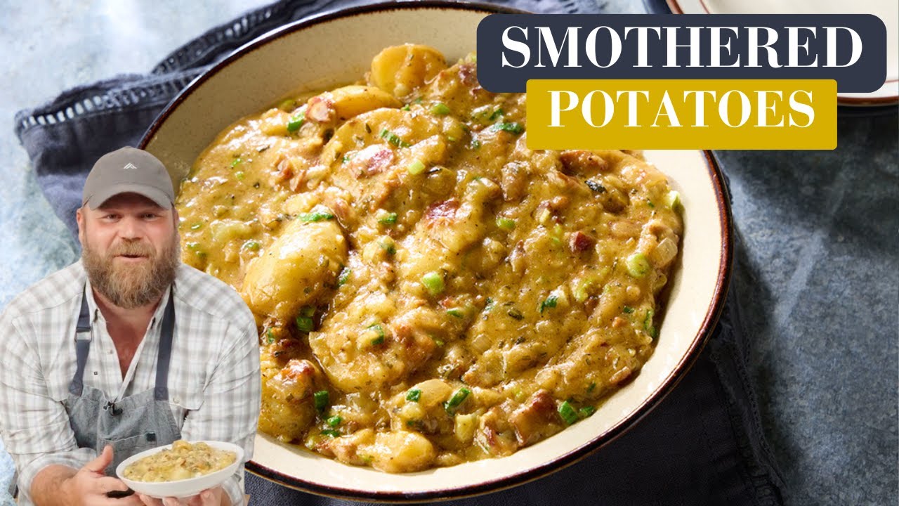 Smothered Potatoes 🥔🧀 | Comfort Food at Its Best