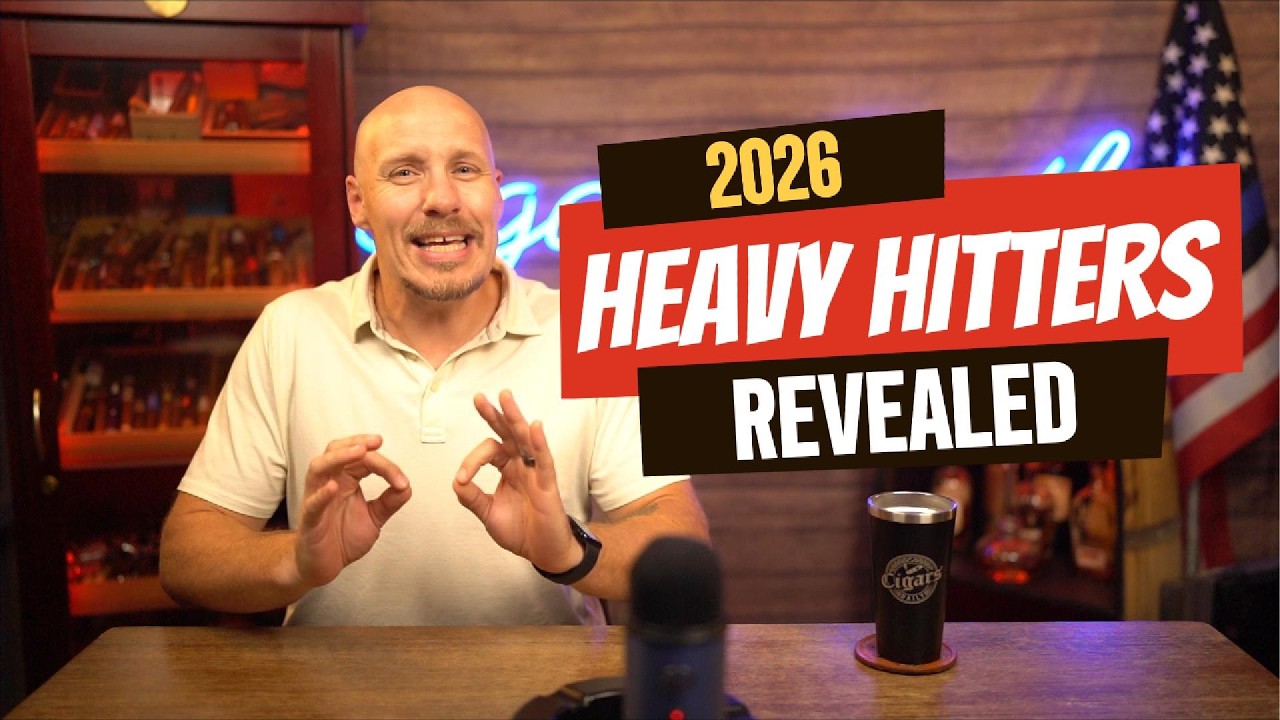 Сигары, ставшие символом 2026 года (на данный момент)