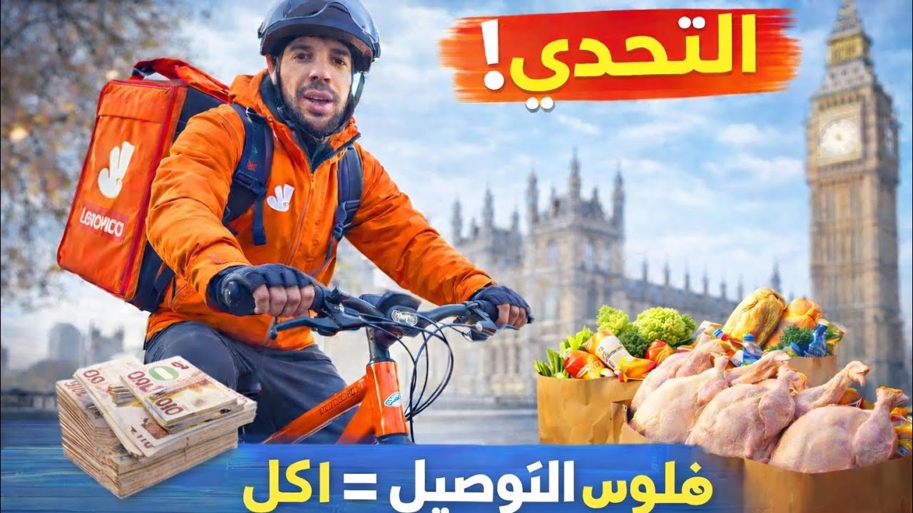 هل الدلفري بالدراجة مربح؟ | يوم كامل + تسوق من الماركت