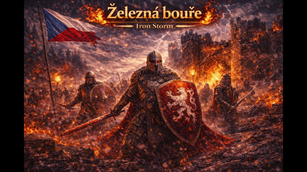 World of Metal &ndash; CZECHIA &ndash; Železn&aacute; bouře | Epic Heavy Metal from Czech Republic
