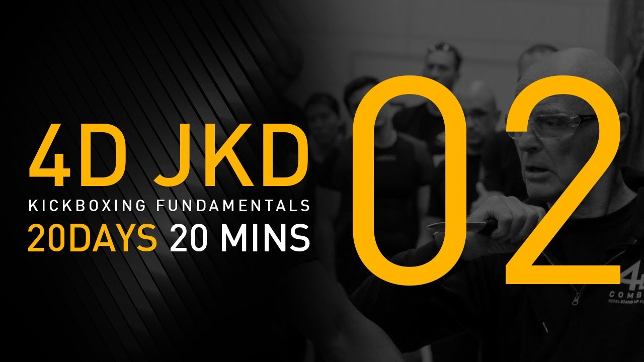 Bob Breen’s JKD Kickboxing fundamentals. 20 days 20 minutes