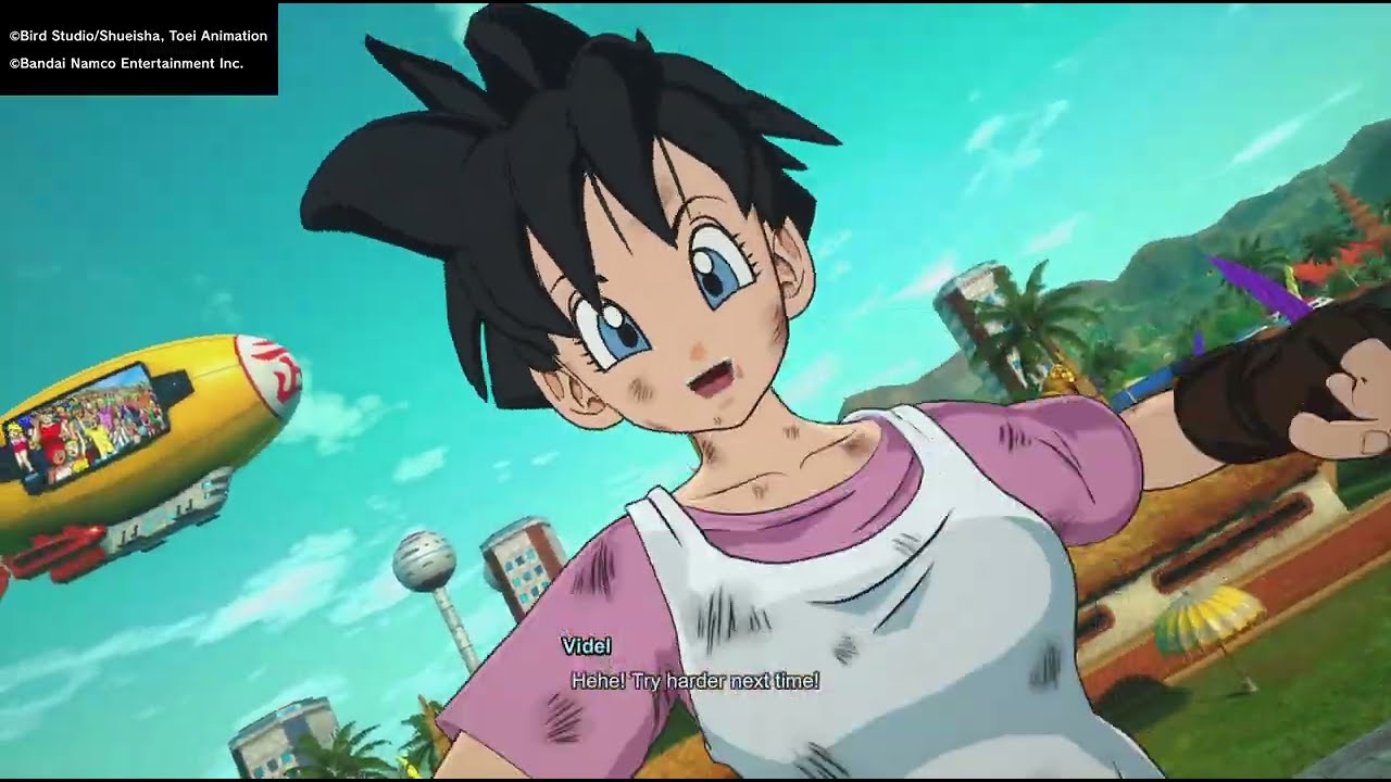 DRAGON BALL: Sparking! ZERO Videl vs Kale