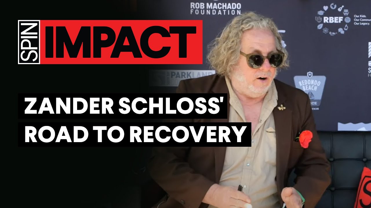 Zander Schloss on the importance of turning corners on the road to recovery | SPIN