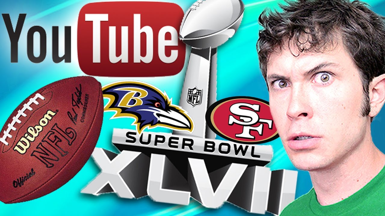 YOUTUBE SUPERBOWL PARTY