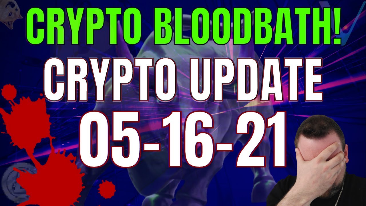 NUMERAIRE (NMR) SPIKE! BITCOIN & ALTCOINS DAILY UPDATE 05-16-2021 (BITCOIN, ETH, ALTCOIN ANALYSIS)