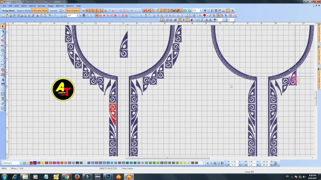 | How to Make Full Design using Image Bangla Tutorial Part-2