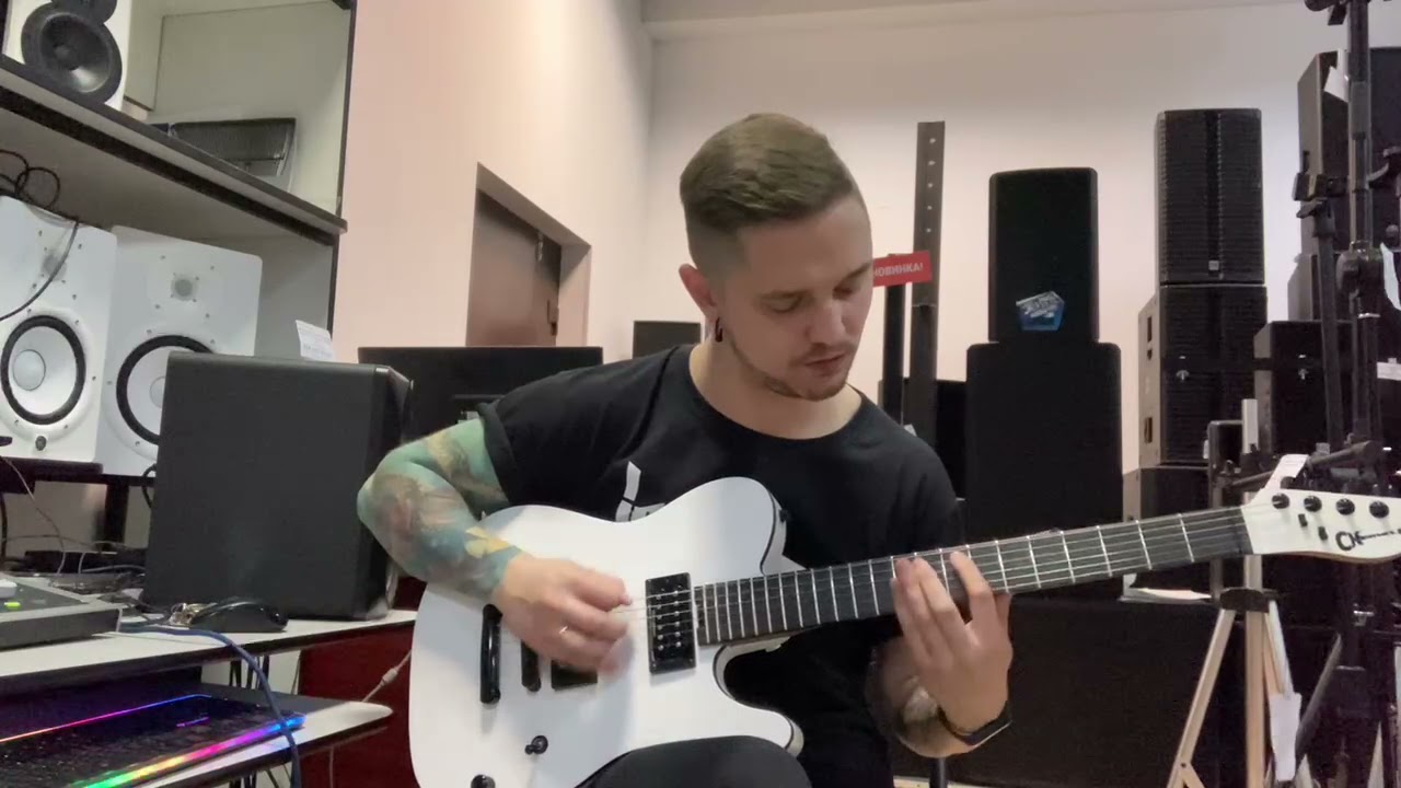 Protest The Hero - The Divine Suicide of K (guitar cover)