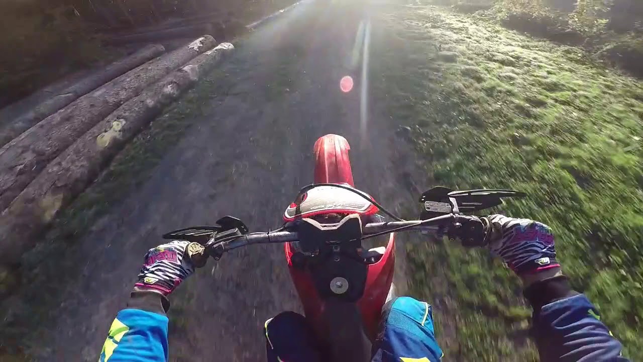 LA REPRISE DE L'ENDURO 😎 | GasGas 250 ec 2002