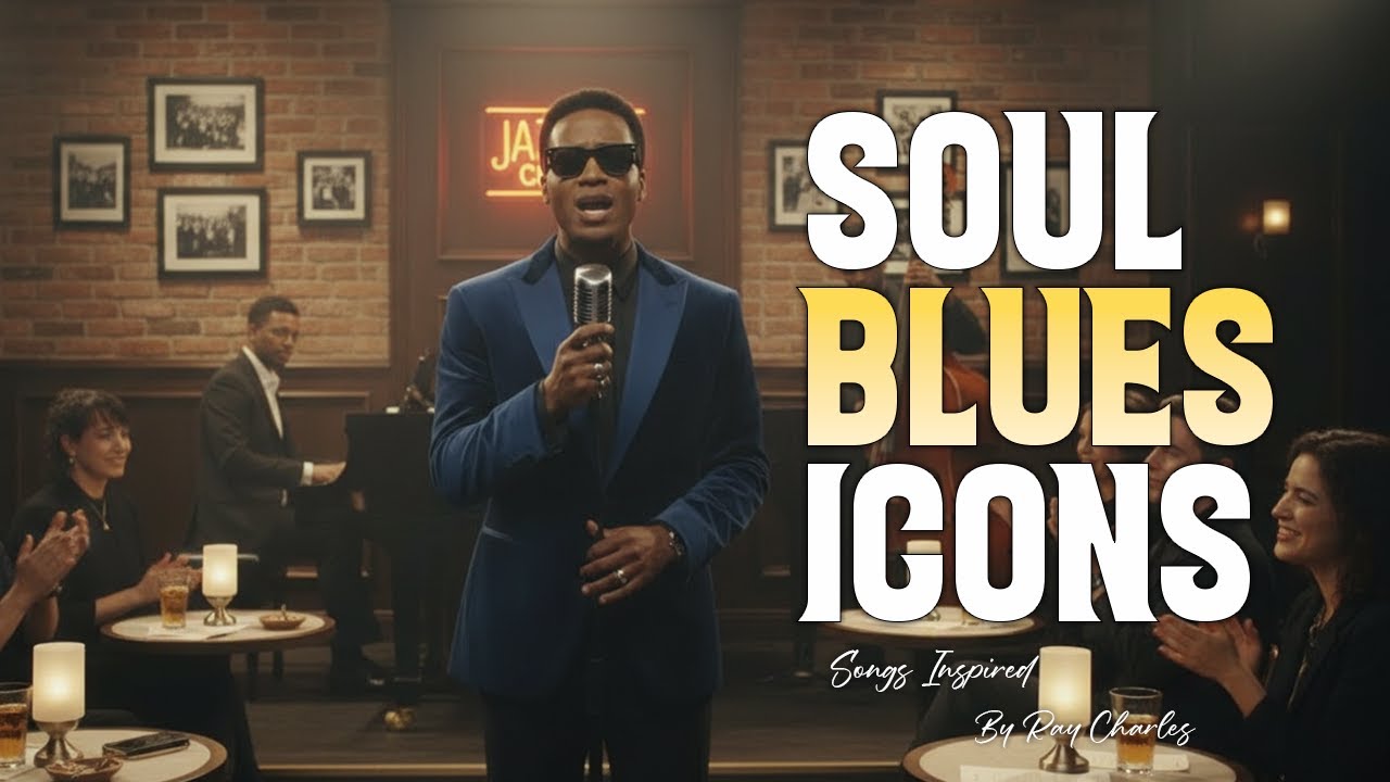 Soul Blues Icons | Songs inspired by Ray Charles, Etta James and Otis Redding | Smooth & Timeless