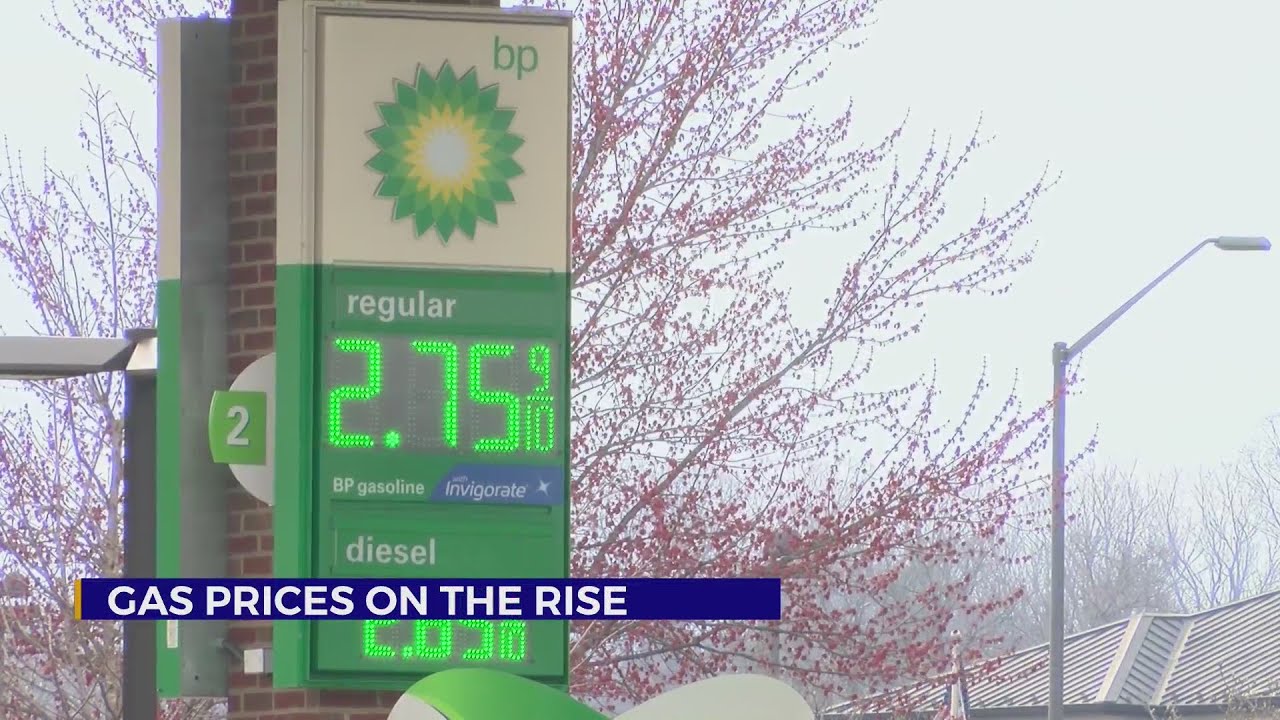 AAA reveals the reasons behind gas price increases