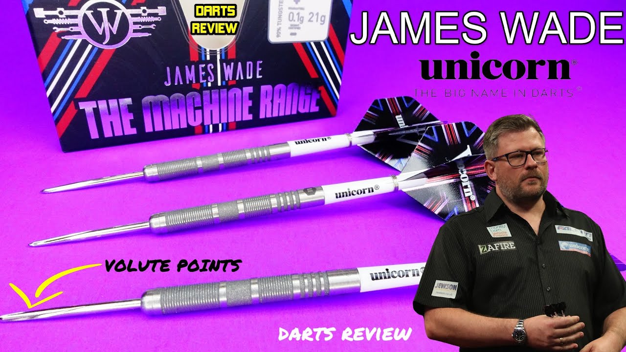 Обзор дартса Unicorn JAMES WADE 04 — The Machine Range