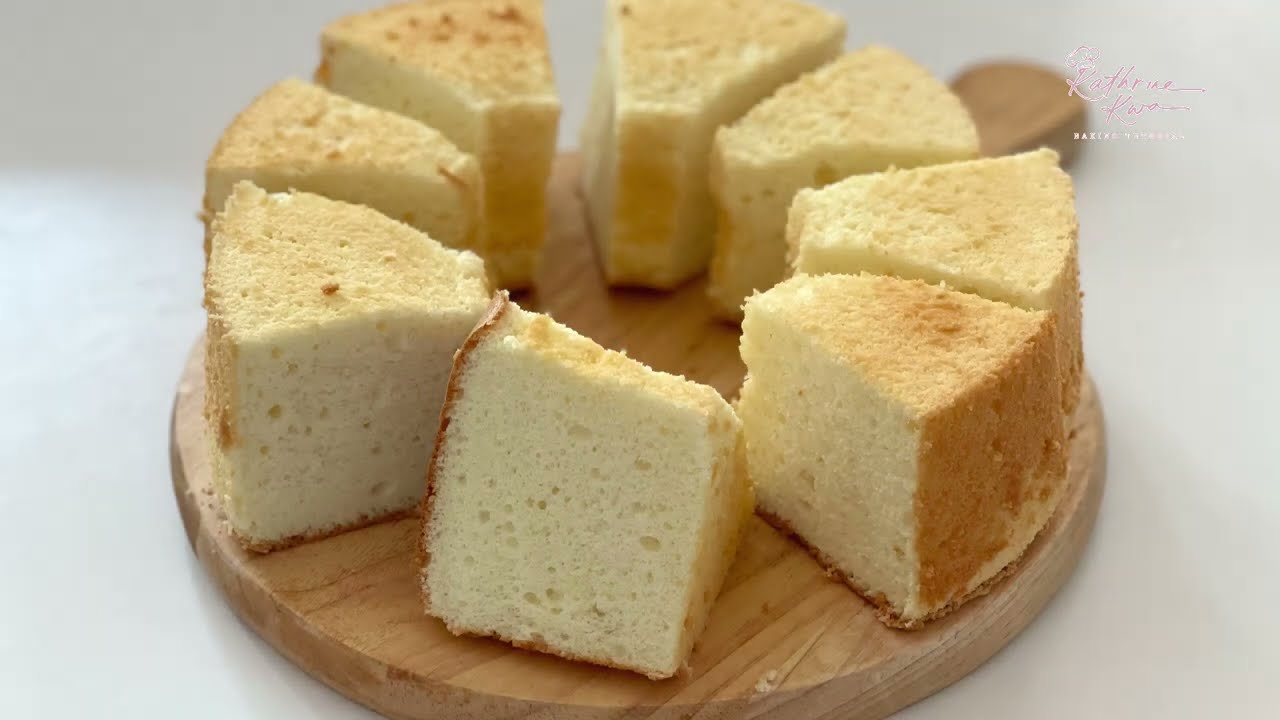 Yogurt Chiffon Cake 优格戚风蛋糕