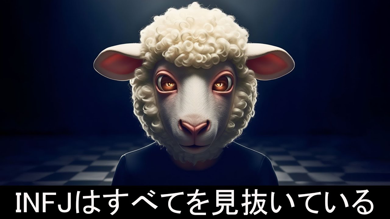 なぜ直感型内向人間（INFJ）は、密かに観察し他人を出し抜くために、無邪気なふりや何も知らないふりをすることが多いのか