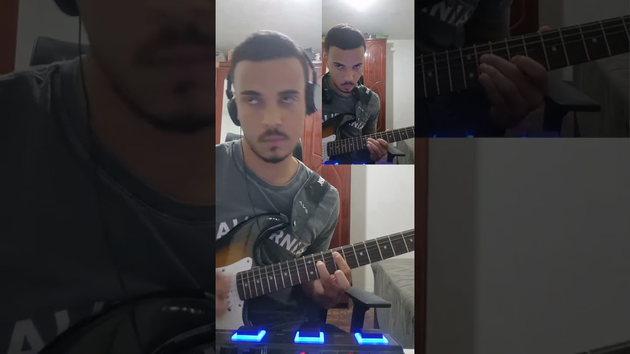 Everlong - Foo Figthers (Guitar Cover)