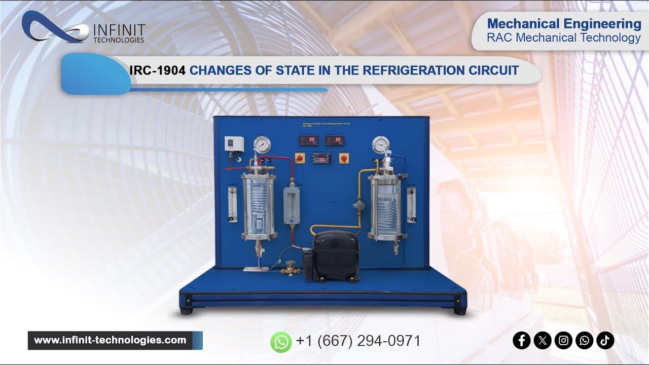 IRC-1904 Changes of State in the Refrigeration Circuit
