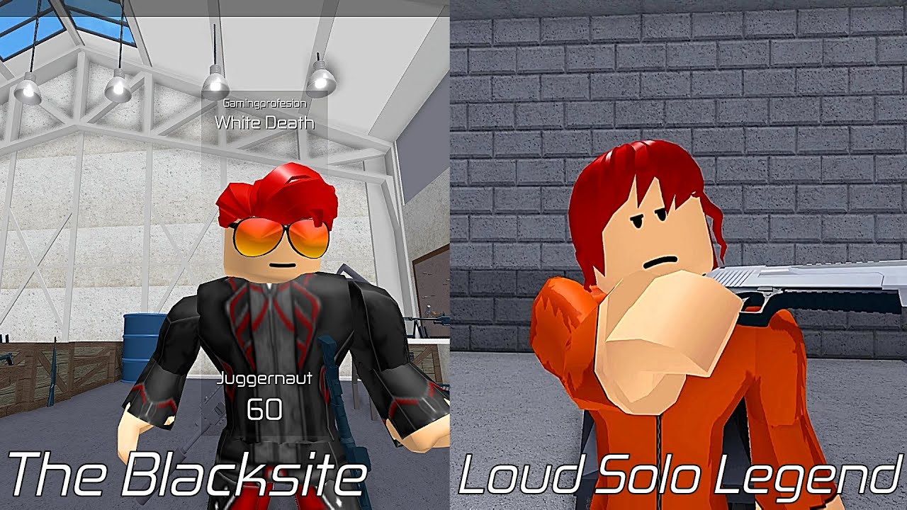 Entry Point (4K 60ᶠᵖˢ) The Blacksite (Loud Legend Solo)