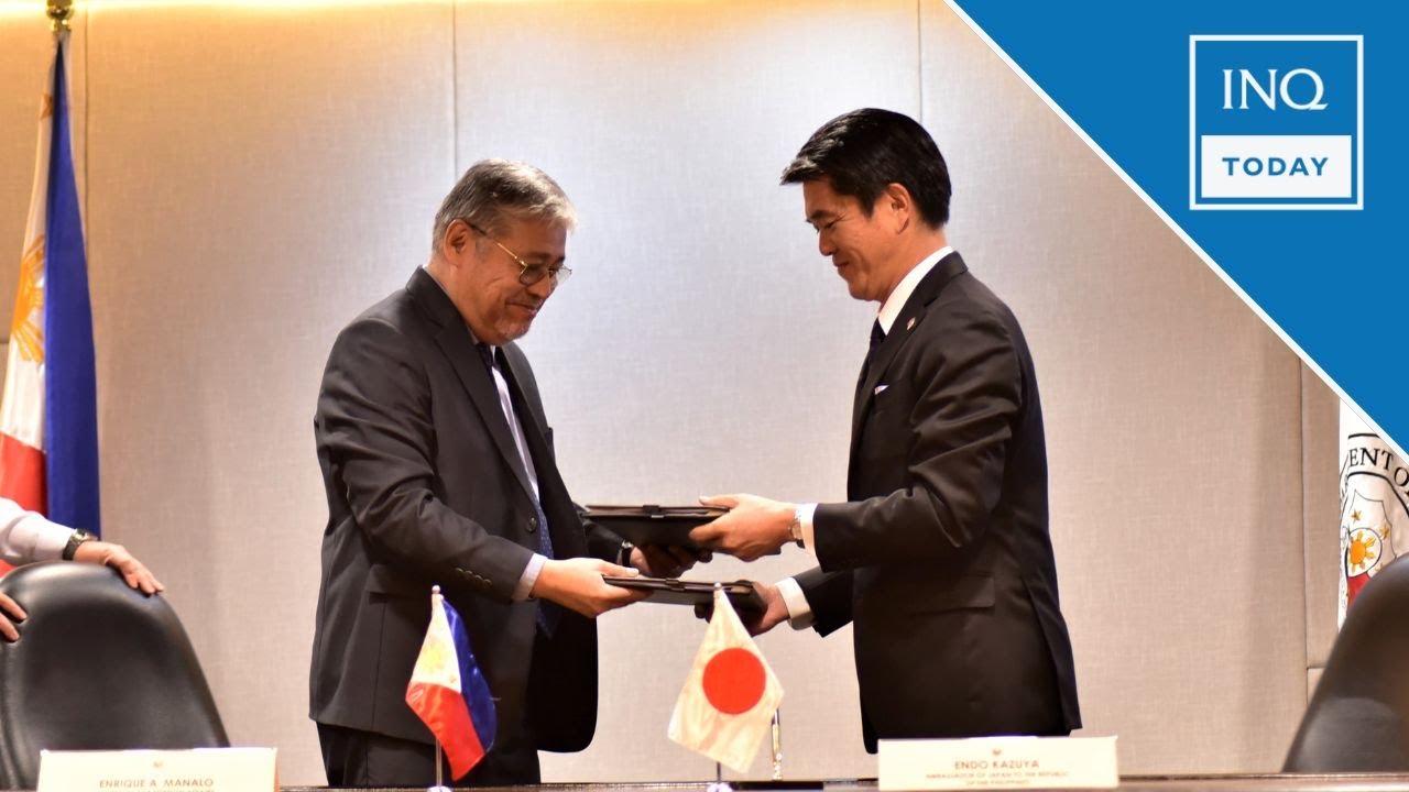 PH to buy 5 Japan-made coast guard ships in P23.85-billion deal | INQToday