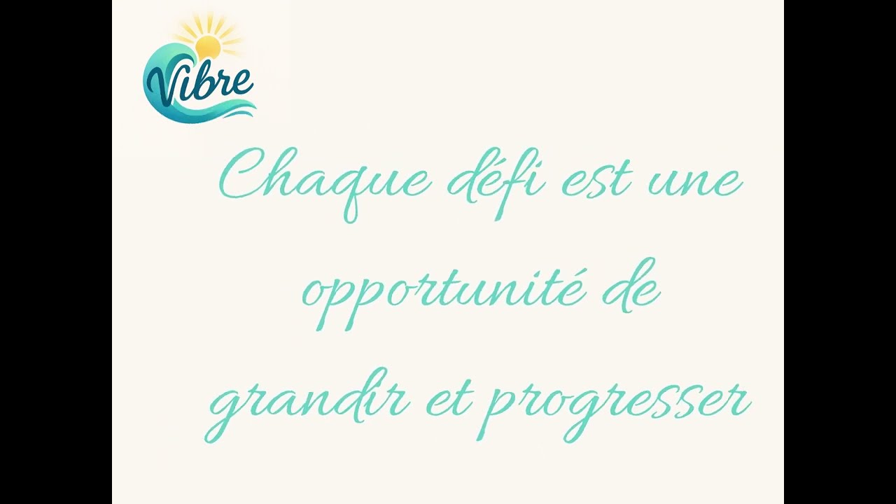 Affirmations positives  - Estime de soi et réussite