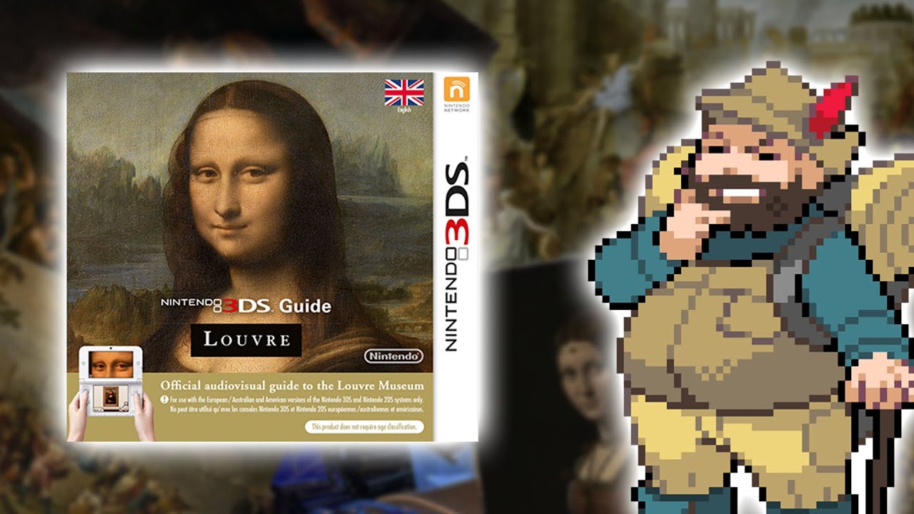The 3DS Louvre Guide - Nintendo History