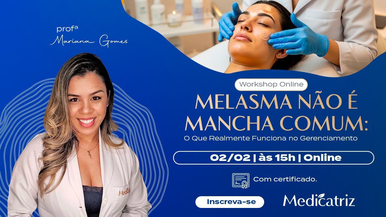 Melasma Não é Mancha Comum: O Que Realmente Funciona no Gerenciamento