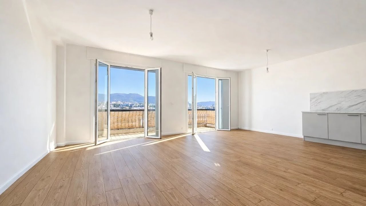 NIce Cessole - 3 pieces de 77M²