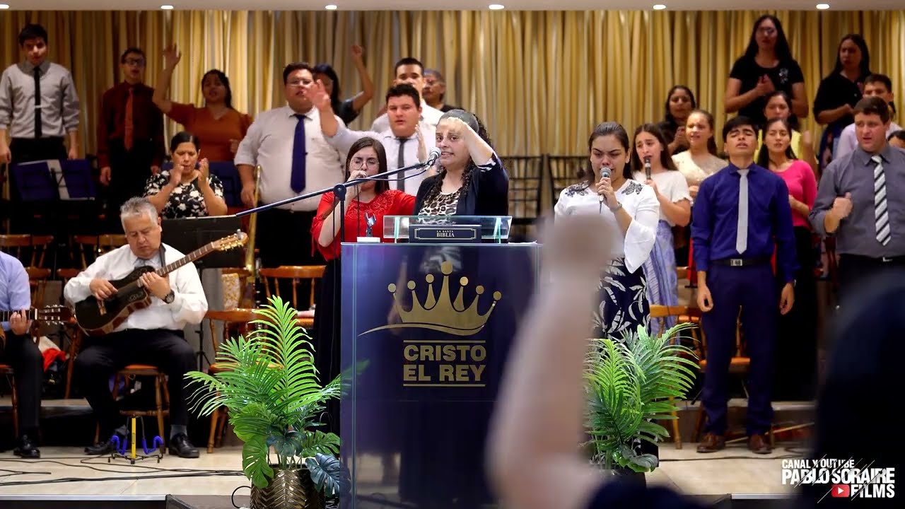 Todavía hay pueblo 🎶 Coros pentecostales de poder