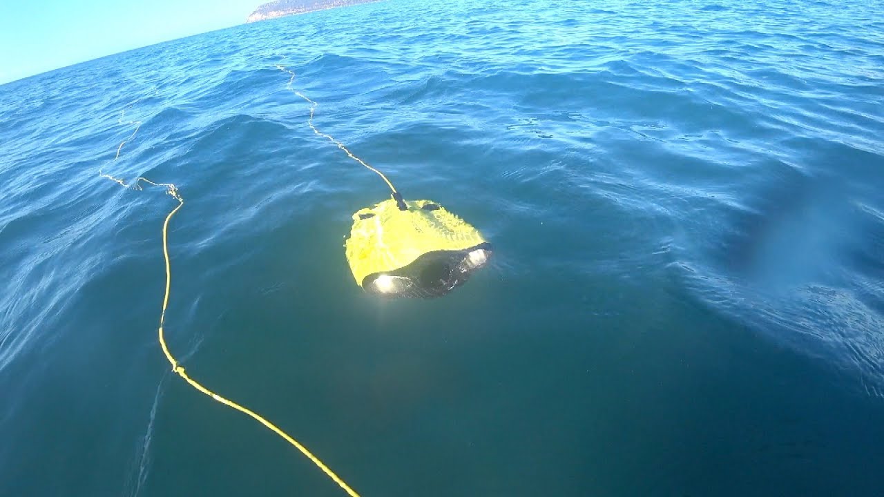 Chasing Gladius Mini ROV Sea Trials