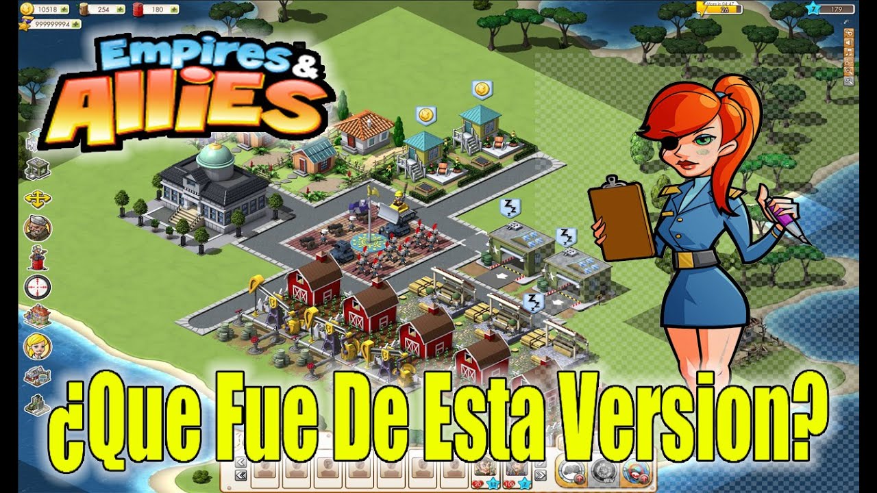 ¡Empires & Allies de Facebook 2025! - Esta Versión Tiene Buena Vista - Juega Nuevamente