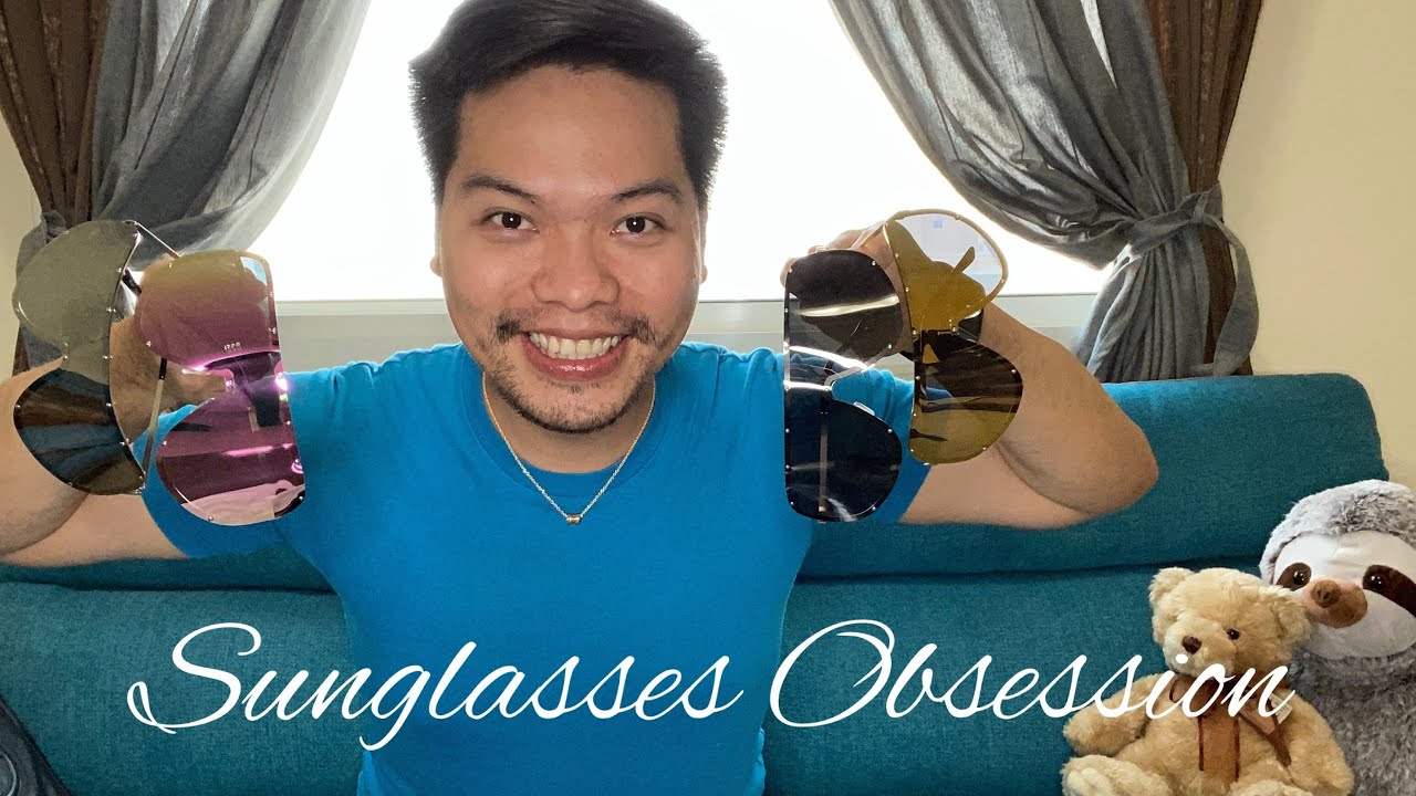 Sunglasses Haul || 7th Day of Home Quarantine || IAMDEXSTARYU