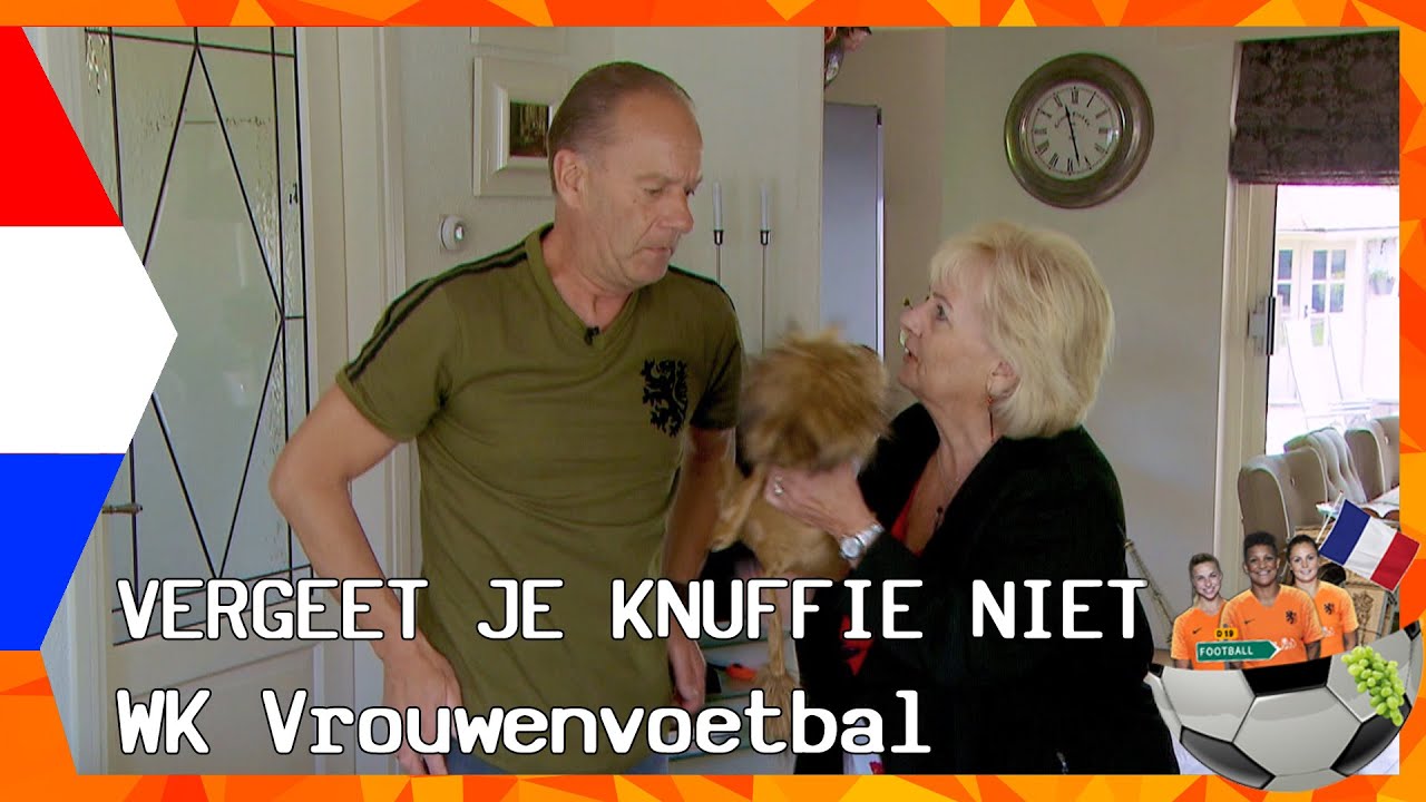 OP NAAR FRANKRIJK! HEB JE JE ECZEEMZALF MEE? | ZAPPSPORT WK VROUWENVOETBAL
