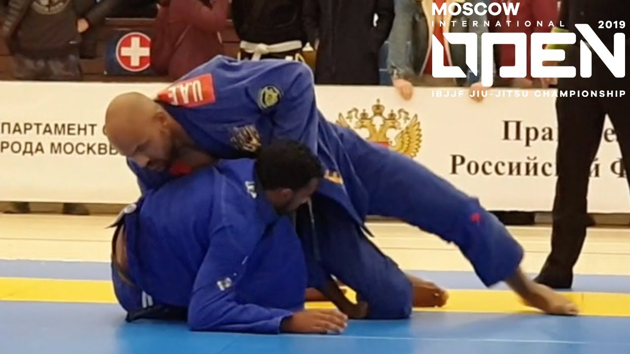 Igor Silva VS Daniel Azevedo / Moscow Open 2019