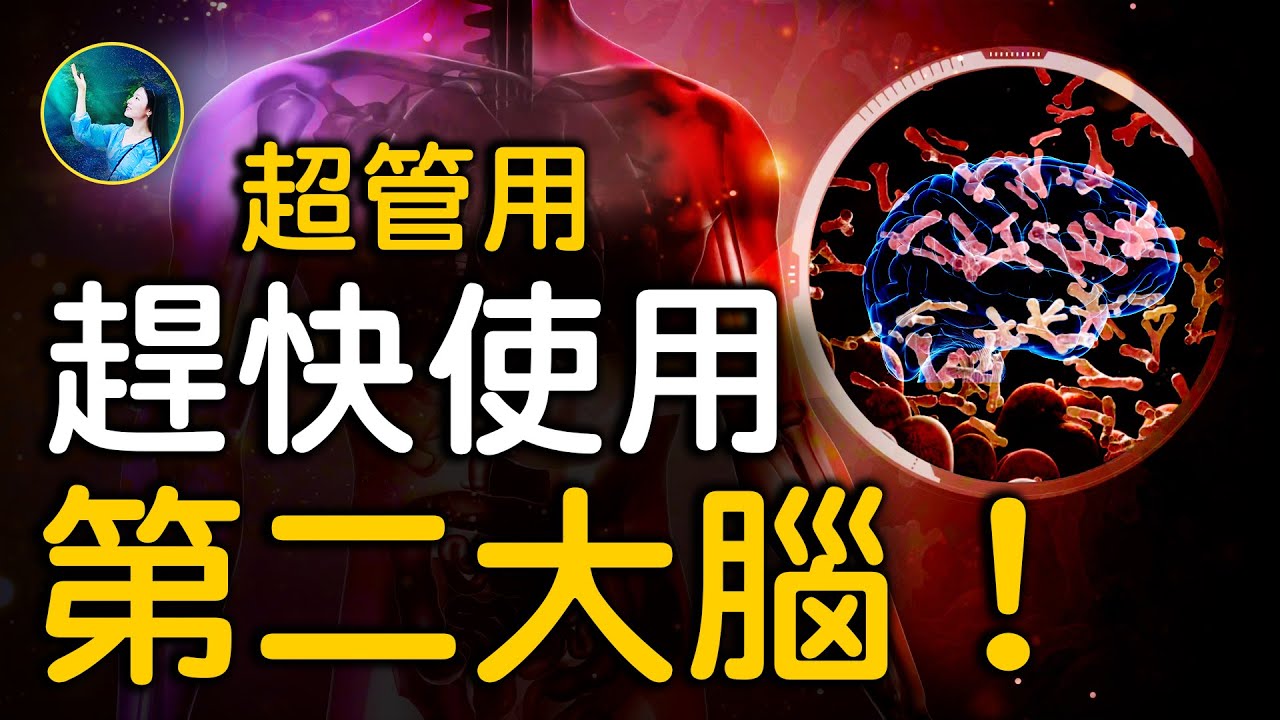 早看早知道！心情好壞？全看這裡了！一億神經細胞，自主運作；醫學界顛覆認知新發現！｜ #未解之謎 扶搖