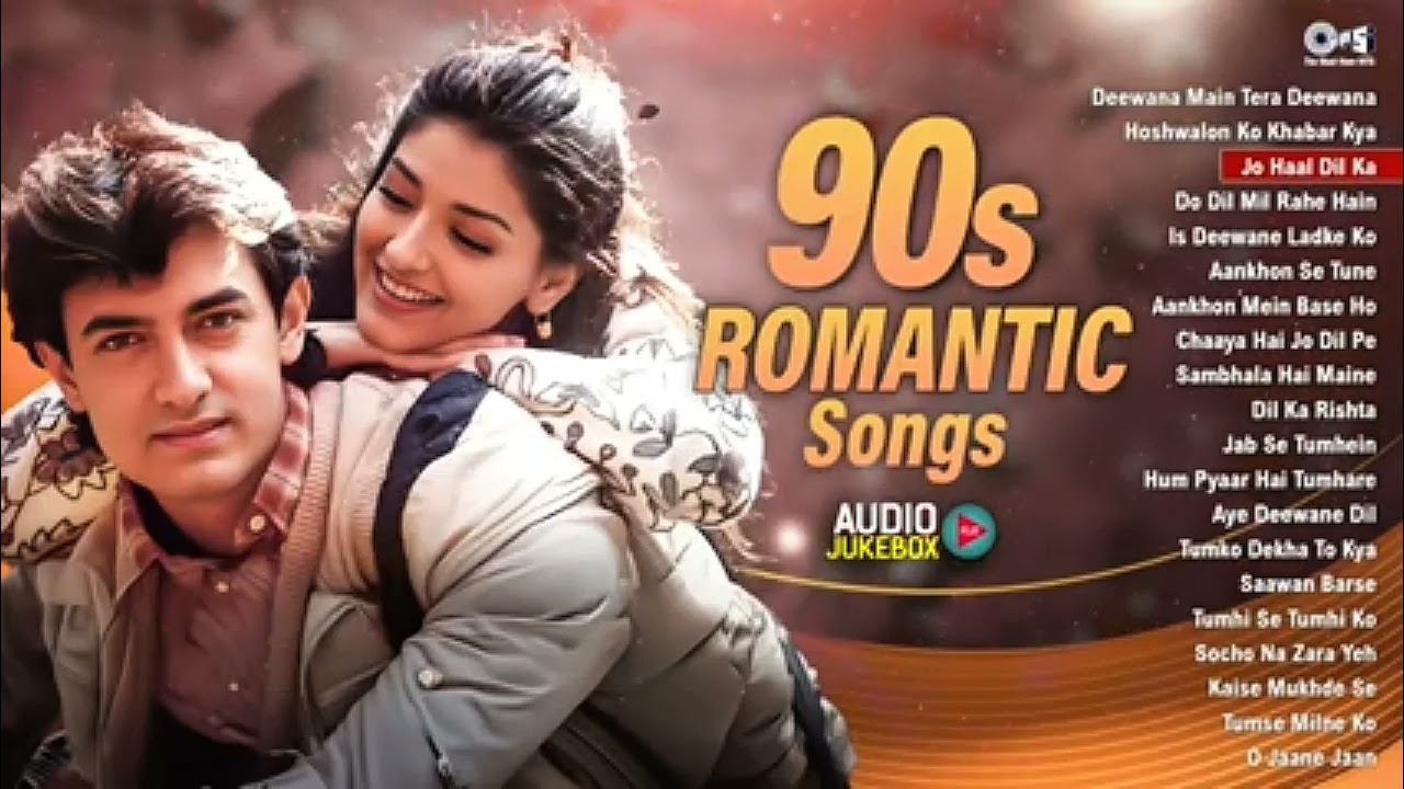 90's Romantic Songs |Sadabahar LoveHits |90S Hindi Gaane -Audio Jukebox |90's Evergreen Hits