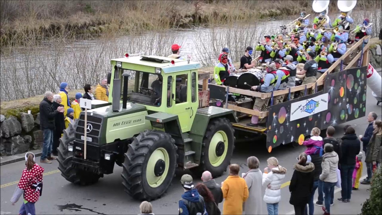 Jubiläums-Umzug, Muota Gnomä, 16.02.2020, Fasnacht, Fasching, Carneval