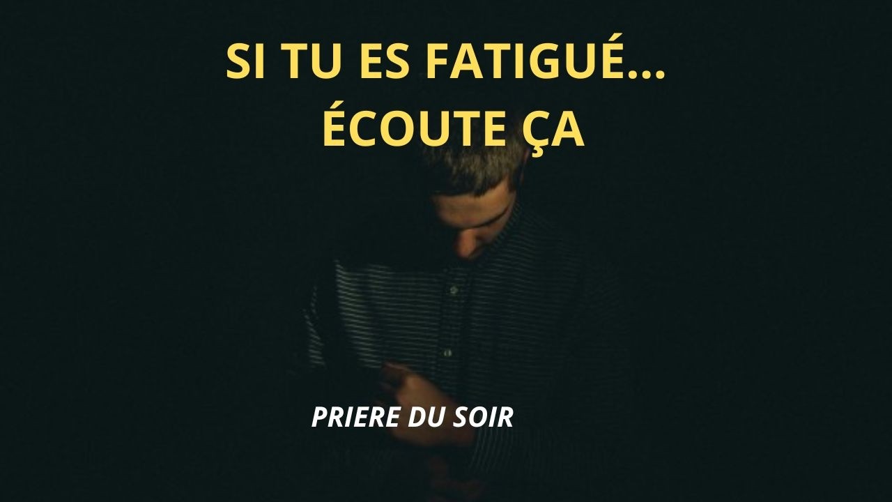 Avant de Dormir, Écoute Cette Prière – Paix Intérieure & Protection Divine