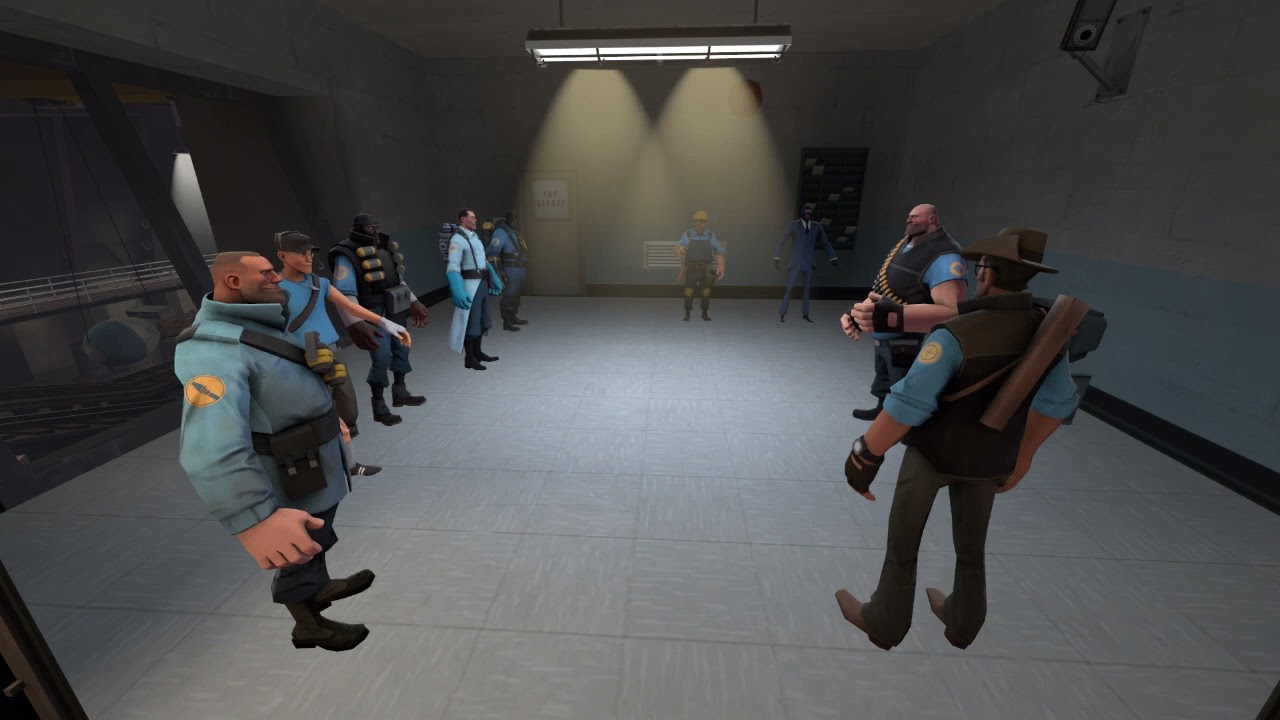 (Old check description) The TF2 merc's have another anime night (tf2/15.ai)