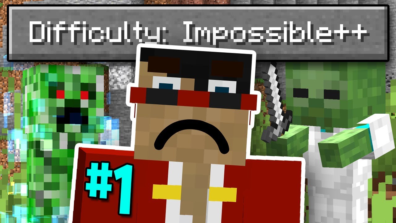 Minecraft But It's Impossible (#1)