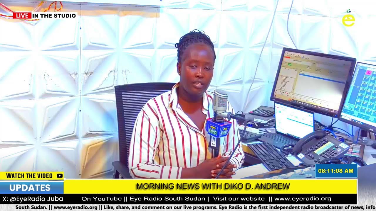 MORNING NEWS WITH DIKO D. ANDREW