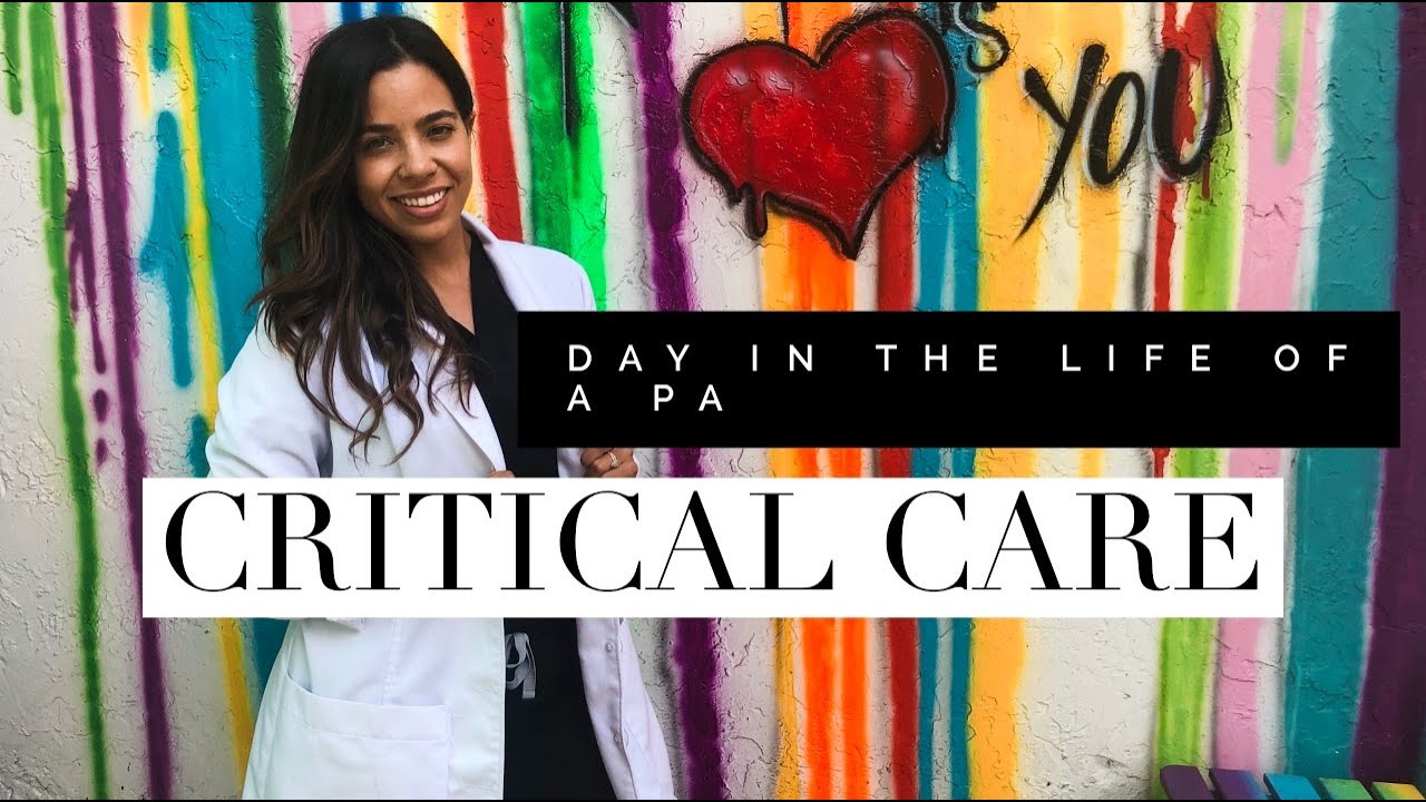 Day in the Life of a PA |Ep.2 Critical Care|