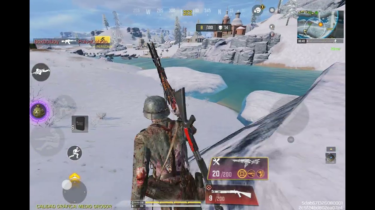 Matadero de enemigos #codmobile 