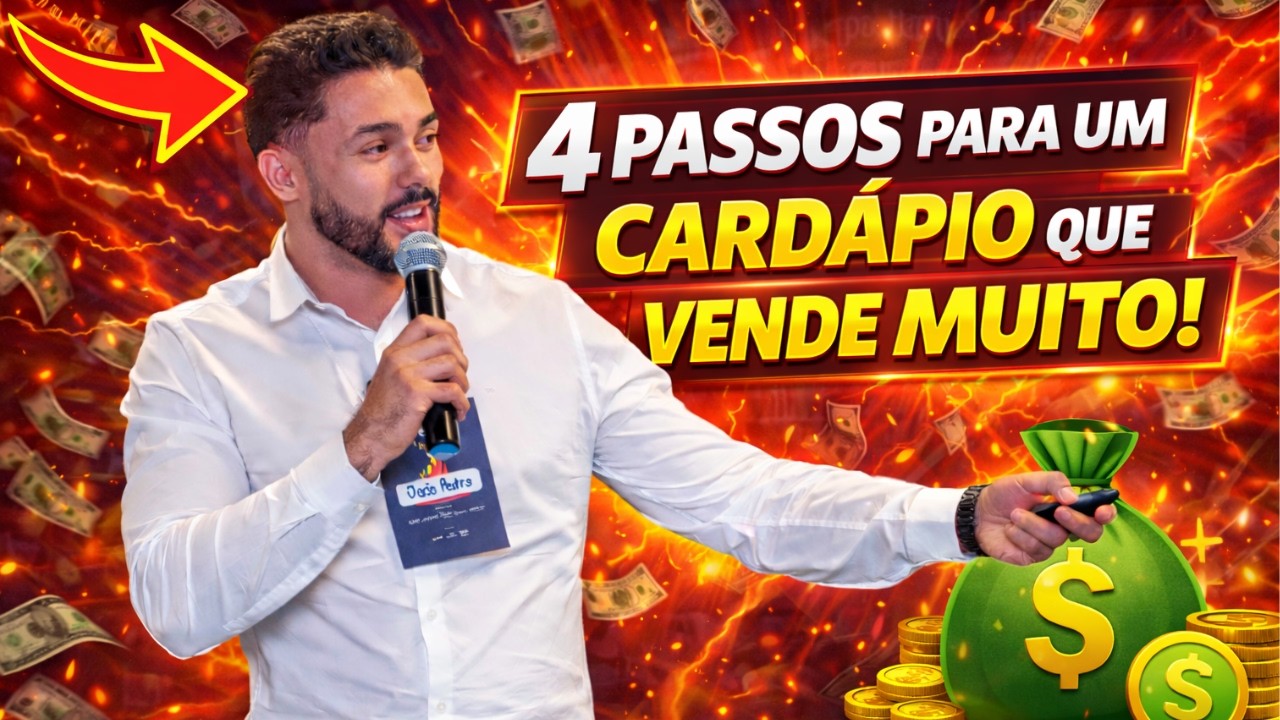 Fast Food Milionário: O Que Você Precisa Saber para Impulsionar Seu Delivery – Palestra Exclusiva