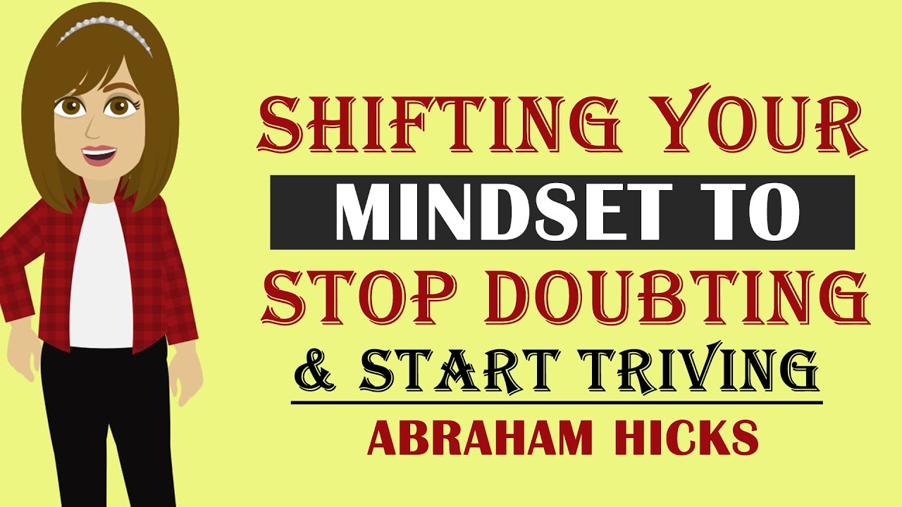 Stop Doubting & Start Trusting In Yourself _ Abraham Hicks 2023[Abraham Hicks Joy]