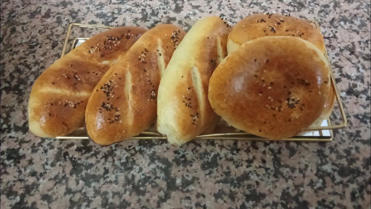 خبز محشي بحشوة اقتصادية و بنينة
