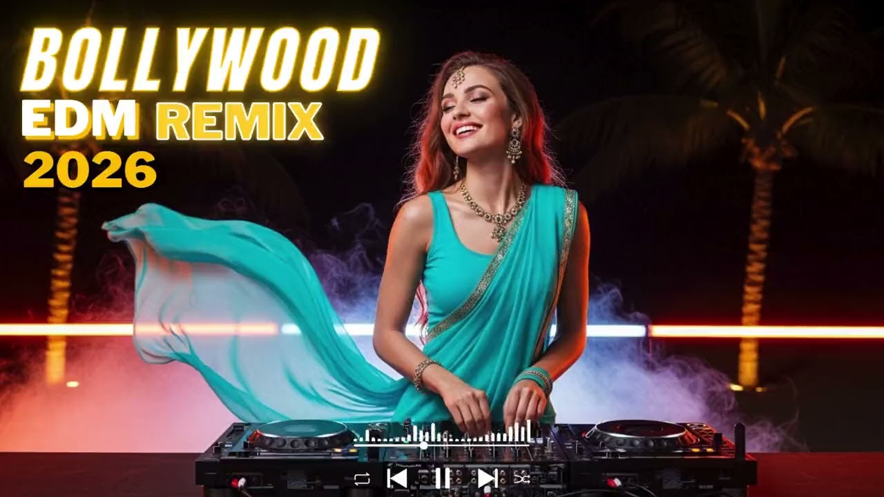 🎶 Bollywood DJ Party Collection | Hindi Remix Songs Nonstop