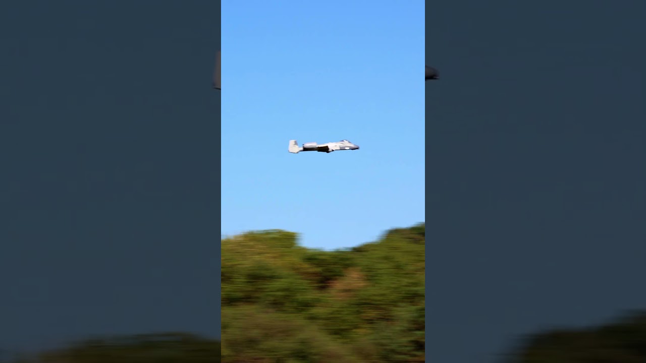 RC A10 Brrrrt #radiocontrol #rcplane #aviation
