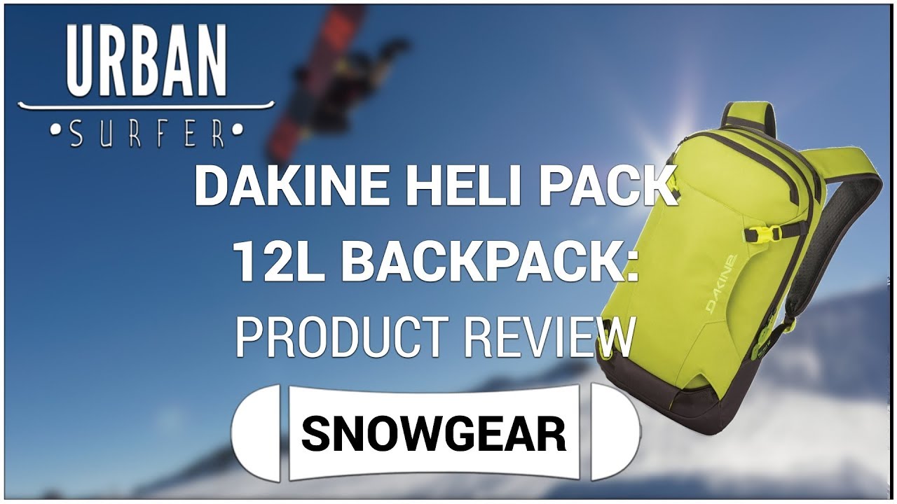 DAKINE HELI PACK 12L BACKPACK - COPPER