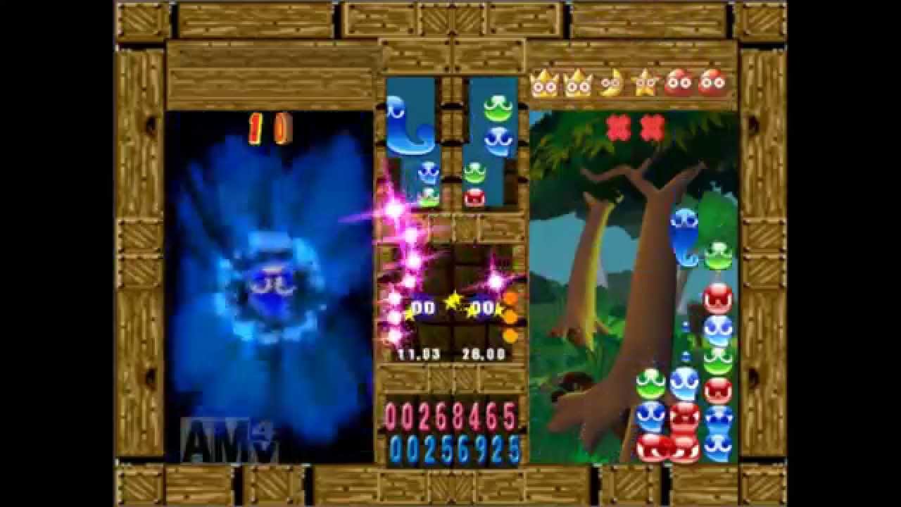 ぷよぷよフィーバー差し替え　Wario vs Mario