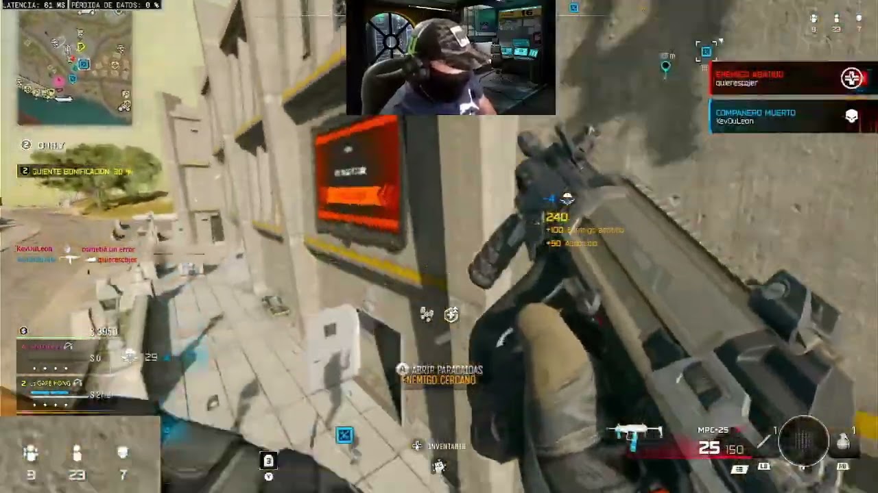 Clases para jugar agresivo en warzone x black ops 7 temporada 1